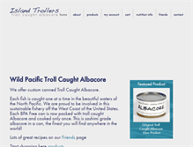 Tablet Screenshot of islandtrollers.com